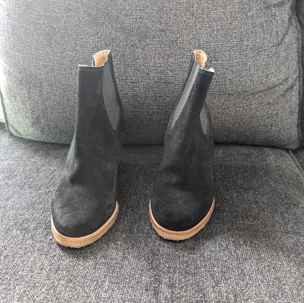 Wedge booties! - Picture 2 of 5
